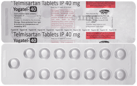 Yogatel 40 Tablet image