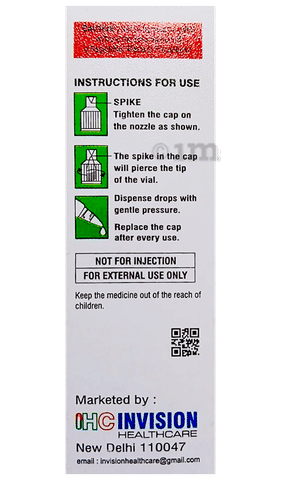Hylovision Eye Drop image Hylovision Eye Drop image