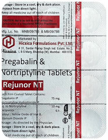 Rejunor NT Tablet image