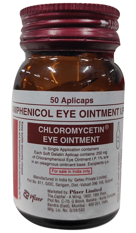 Chloromycetin Eye Ointment 1