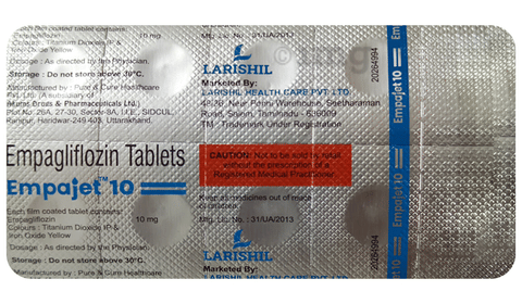 Empajet 10 Tablet image Empajet 10 Tablet image
