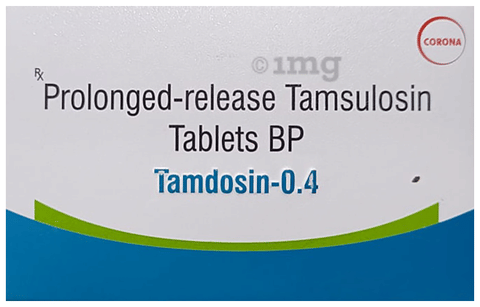 Tamdosin 0.4 Tablet PR image Tamdosin 0.4 Tablet PR image