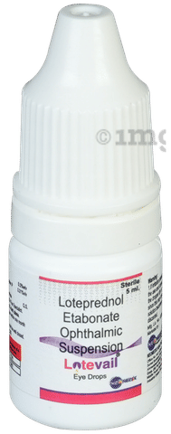 Lotevail Eye Drop image Lotevail Eye Drop image