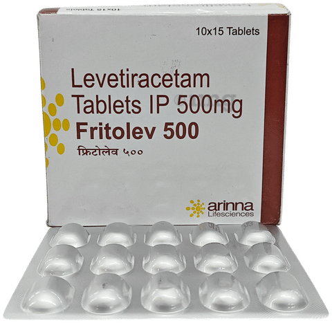 Fritolev 500 Tablet image