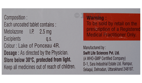 Matzol 2.5 Tablet image Matzol 2.5 Tablet image