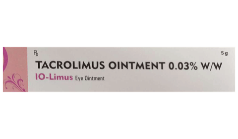IO-Limus Eye Ointment 1