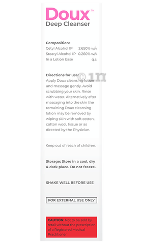 Doux Deep Cleanser Liquid image Doux Deep Cleanser Liquid image