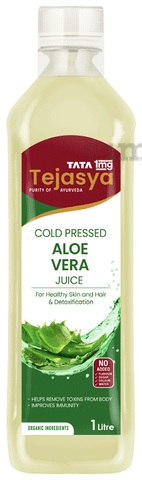 Cold pressed top aloe vera juice