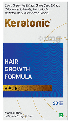 Hair Growth Formula Capsule Buy bottle of 60 capsules at best price in  India  1mg