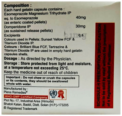 Esomsec-DSR Capsule image