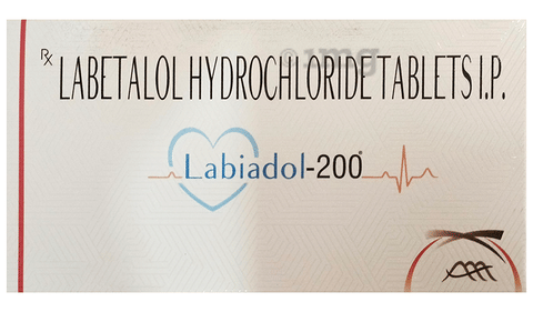Labiadol 200 Tablet image Labiadol 200 Tablet image