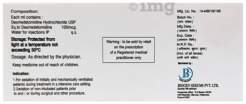 Dextodine 100 Injection