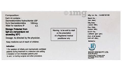 Dextodine 100 Injection image