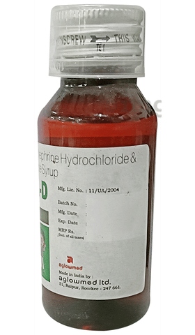Instaryl-D Junior Syrup image Instaryl-D Junior Syrup image