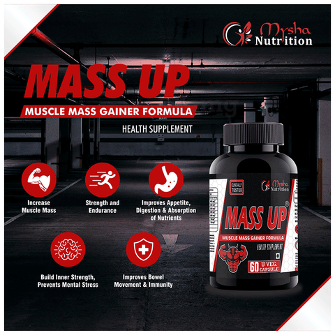 Mass UP Veg Capsules 7