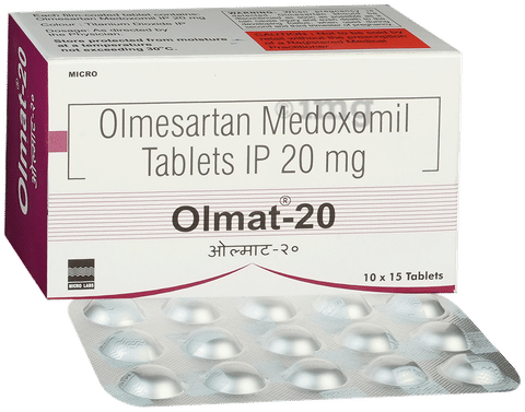 OlmaT 20 Tablet image OlmaT 20 Tablet image
