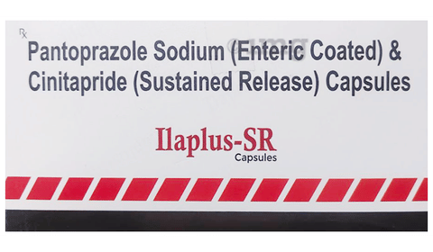 Ilaplus-SR Capsule image Ilaplus-SR Capsule image