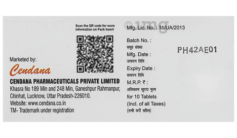 Cenpan 40 Tablet image