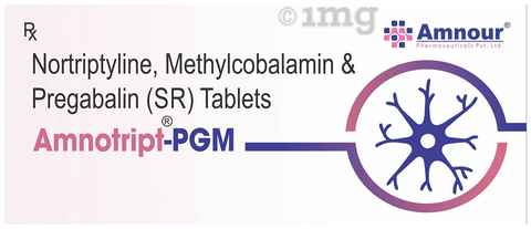 Amnotript-PGM Tablet SR 1