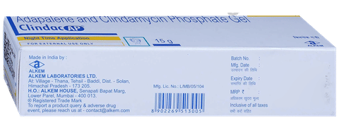 Clindac AP Gel image Clindac AP Gel image