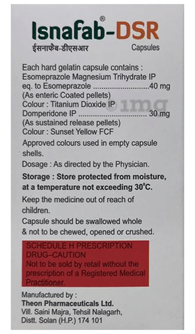 Isnafab-DSR Capsule image Isnafab-DSR Capsule image