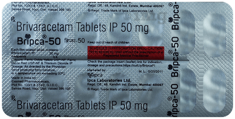 BRIPca 50mg Tablet image