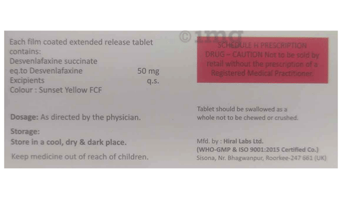 Desvento OD 50 Tablet image