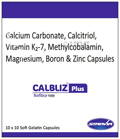 Calbliz Plus Softgel Capsule image