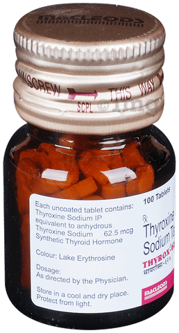 Thyrox 62.5mcg Tablet image