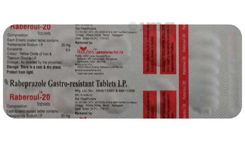 Raberoul 20 Tablet image