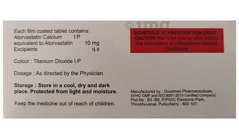 Atorget 10 Tablet image