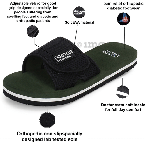 Doctor soft slippers sales