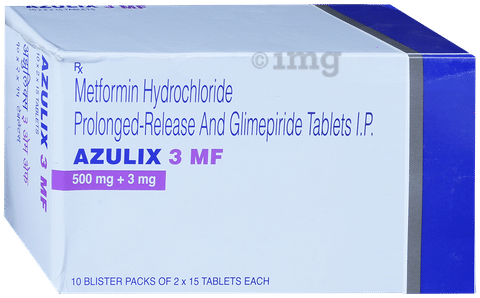 Azulix 3 MF Tablet PR image