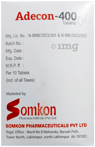 Adecon 400 Tablet image