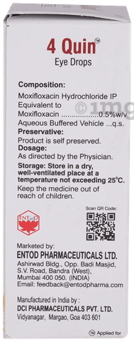4 Quin Eye Drop image