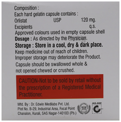 Orlicen 120 Capsule image