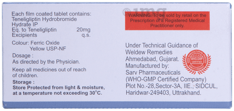 Joten 20mg Tablet