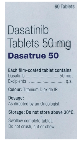 Dasatrue 50mg Tablet image