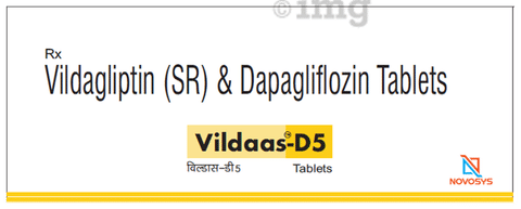 Vildaas-D 5 Tablet SR