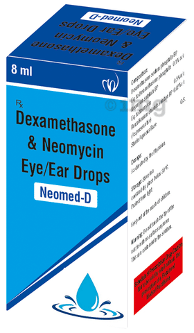 Neomed-D Eye/Ear Drops image