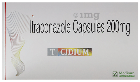 T Cidium Capsule image