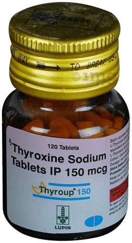 Thyroup 150 Tablet image