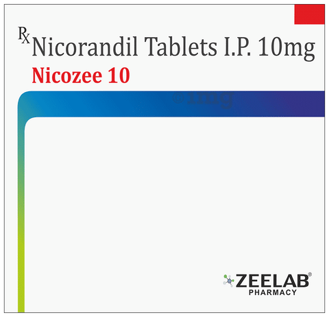 Nicozee 10mg Tablet image Nicozee 10mg Tablet image