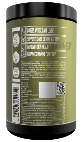 health benefits of liposomal glutathione supplements evidence Effective Liposomal Glutathione – Tissue Recovery main image 1