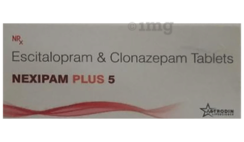 Nexipam Plus 5 Tablet image Nexipam Plus 5 Tablet image