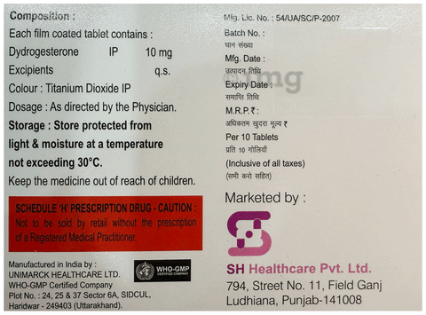 Dydokem Tablet image