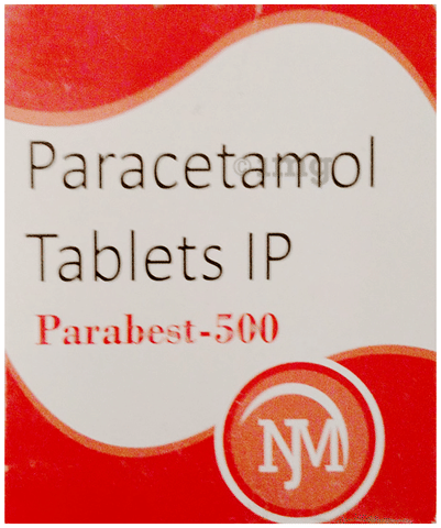 Parabest 500 Tablet image Parabest 500 Tablet image