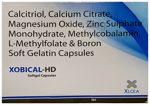 Xobical-HD Softgel Capsule