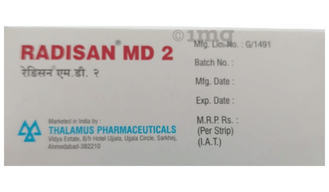 Radisan MD 2 Tablet image