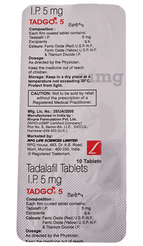 Tadgo 5 Tablet image